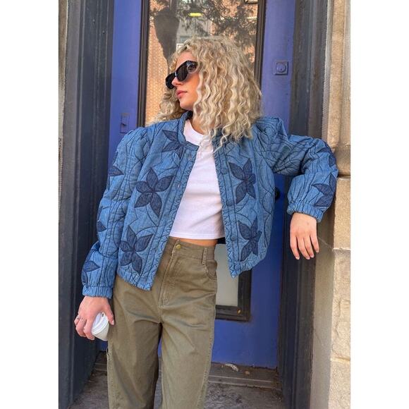 Free People Jackets & Blazers - Free People Quinn Quilted Jacket